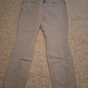 Women's Torrid brand jeans, size 18R, Wheat colored denim